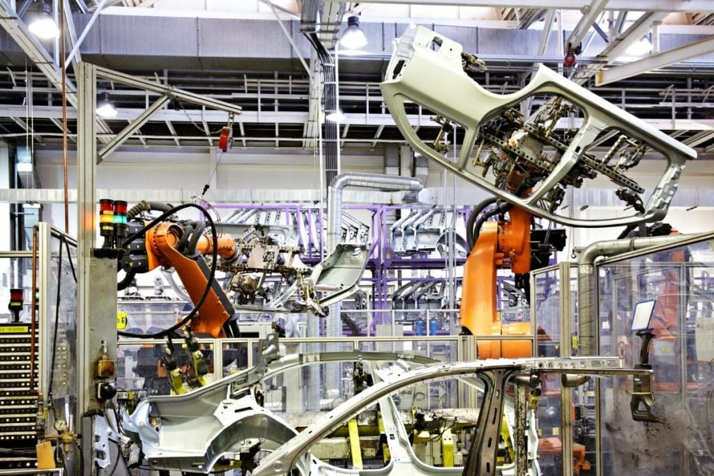 BAM: Progression de la production industrielle en novembre