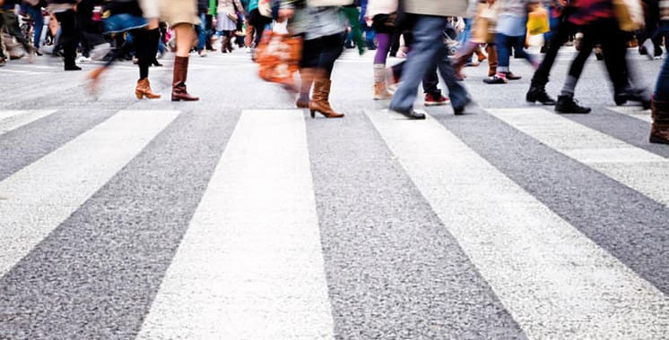 L’application du code de la route aux piétons  »vise leur protection »
