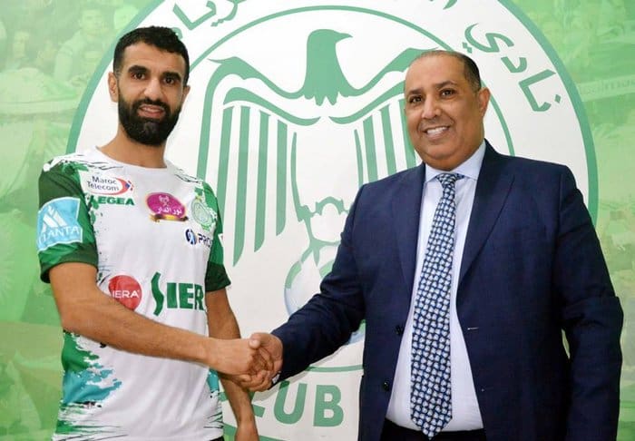 Mounir Obbadi signe au Raja Casablanca