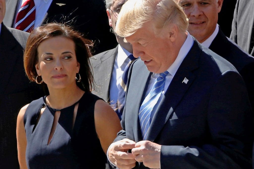 Dina Powell quitte la Maison Blanche