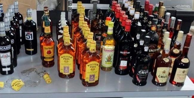 Laayoune: Un individu arrêté pour trafic illégal de boissons alcoolisées