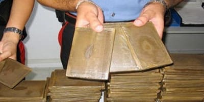 Bab Sebta: Saisie de plus de 36 kg de chira