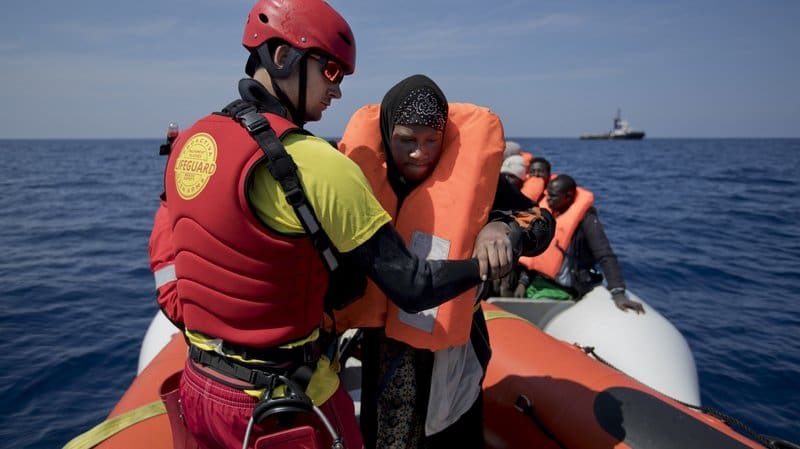 54 migrants secourus au large des côtes andalouses