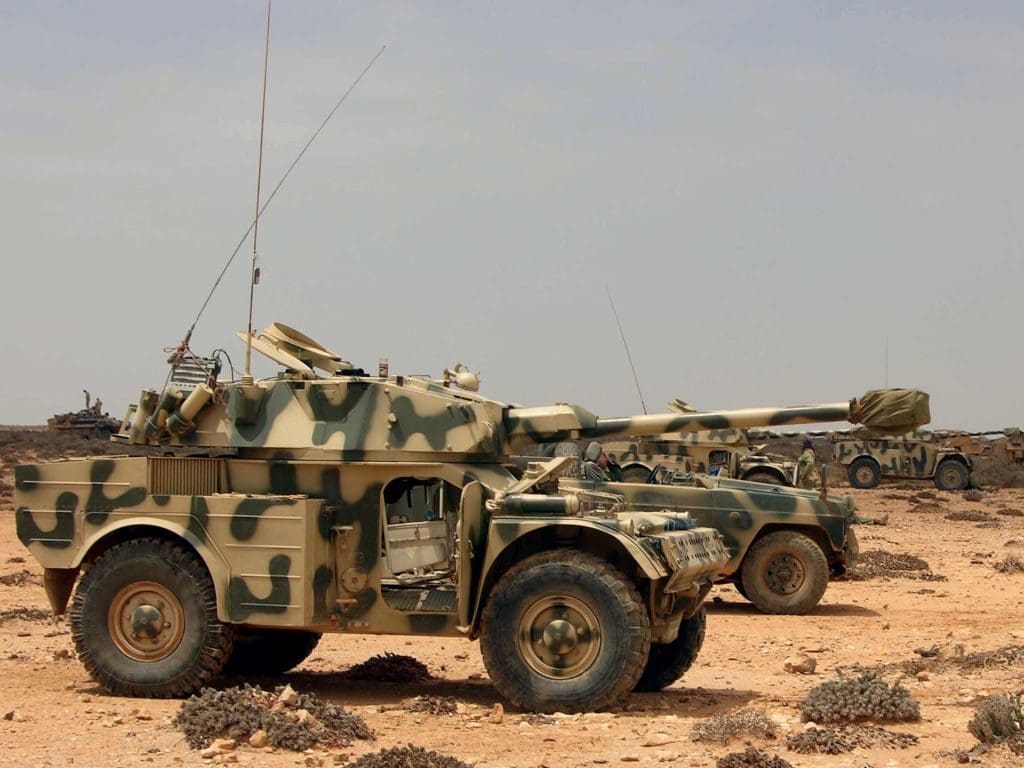 Le Maroc se procure des armes lourdes auprès de la Russie