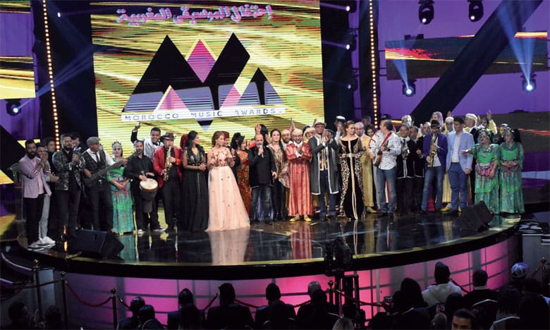 Morocco Music Awards 2016: Les meilleurs artistes marocains récompensés