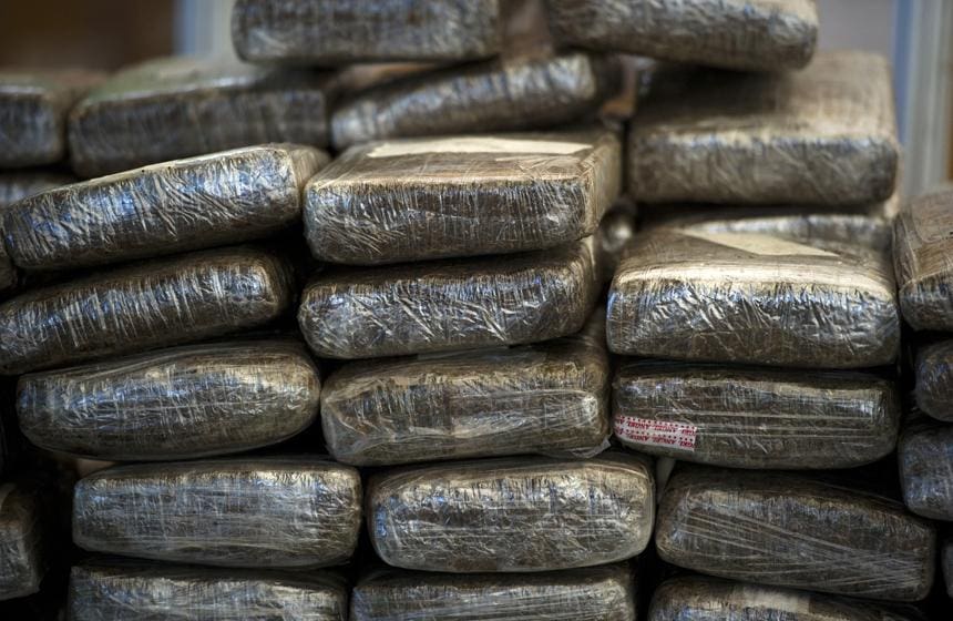 Chefchaouen et Ouezzane: Arrestation de cinq personnes et saisie de plus de 8 tonnes de kif