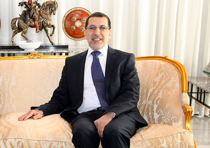 El Othmani transforme la résidence officielle du chef du gouvernement en un siège du parti