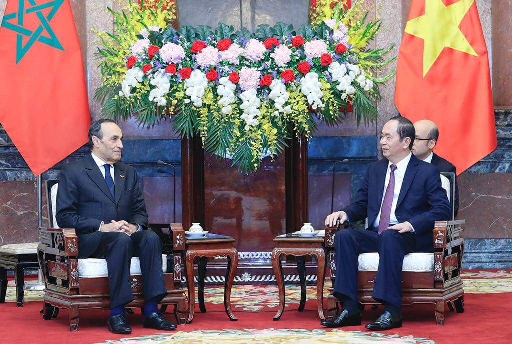 Président vietnamien: « Le Vietnam attache une grande importance à ses relations avec le Maroc »