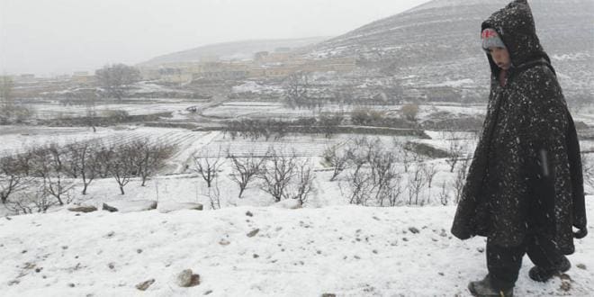 Alerte météo : journées de neige et de froid lundi et mardi dans plusieurs provinces marocaines