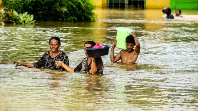 Bilan: La tempête tropicale Tembin fait plus de 200 morts aux Philippines