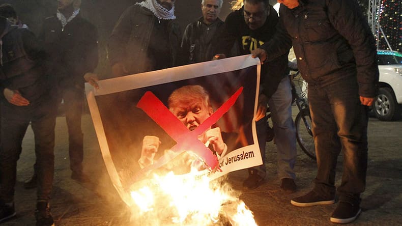Jérusalem capitale d’Israël ? A quoi s’attendre ce soir dans le discours de Trump?