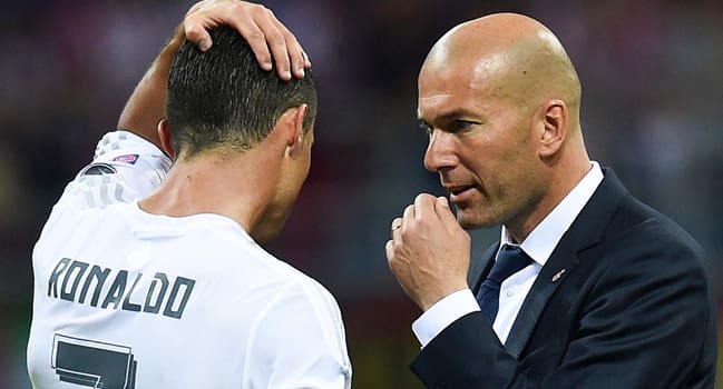 Real Madrid-Zidane: « C’est un moment critique pour nous »