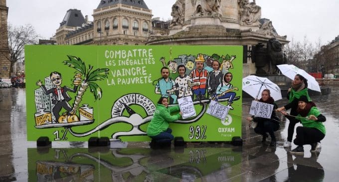 Oxfam: Les plus riches ont accaparé 82% de la richesse mondiale de 2017