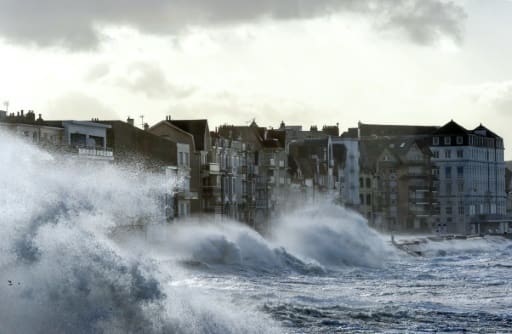 La tempête Eleanor se dirige vers le Sud-Est: quatre blessés graves