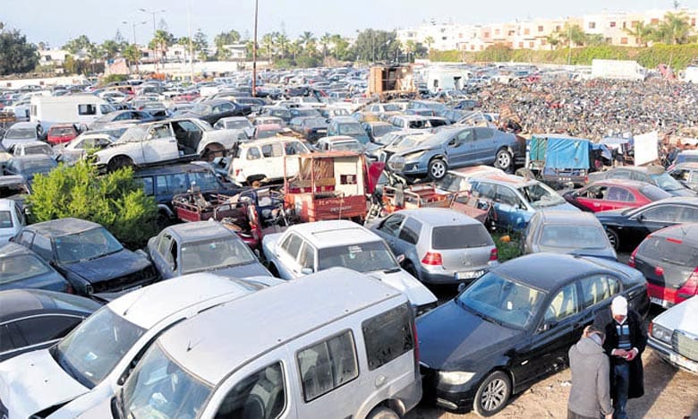 Rabat: Vente de près de 600 voitures à la fourrière communale