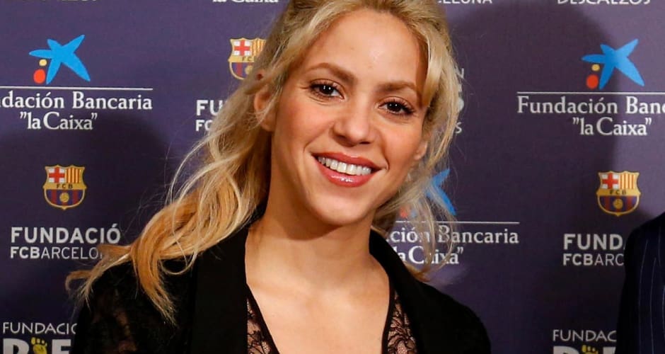 Shakira menacée de poursuites pour fraude fiscale