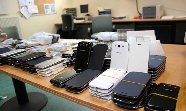 Saisie d’une grosse quantifié d’ouvrages en or et d’appareils électroniques au port Tanger Med