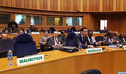 UA : Le Maroc prend part à Addis-Abeba à la réunion des Experts préparatoire à la 10e session ordinaire du CTS sur la défense