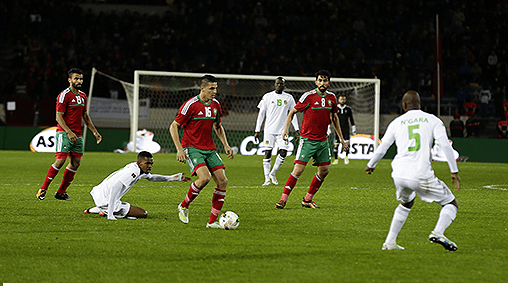 CHAN 2018: Victoire du Maroc face à la Mauritanie (4-0)