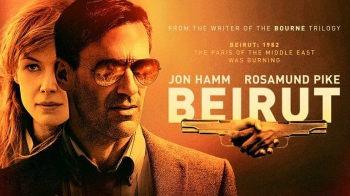 Le film « beirut », tourné au Maroc, provoque la colère des libanais