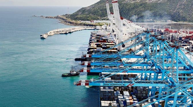 Port Tanger Med: Progression de l’activité portuaire en 2017