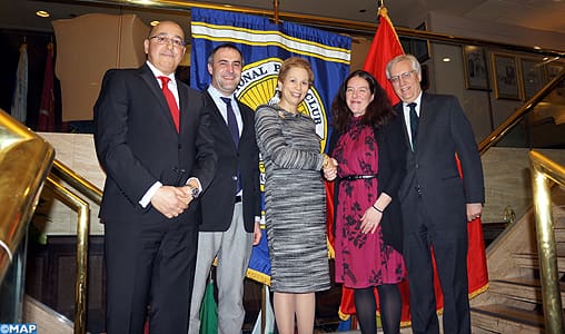 Washington : Lalla Joumala Alaoui s’entretient avec la Présidente du National Press Club