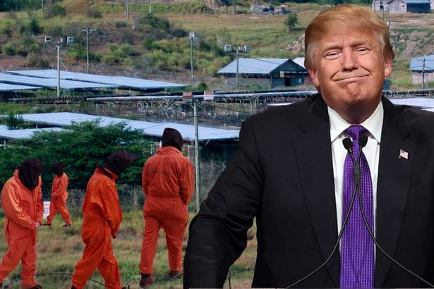 11 détenus de Guantanamo portent plainte contre Donald Trump