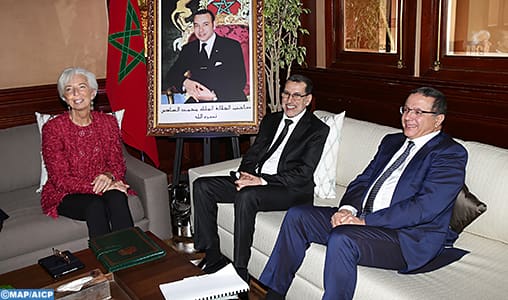 Christine Lagarde met en relief le programme de réformes engagées par le Maroc