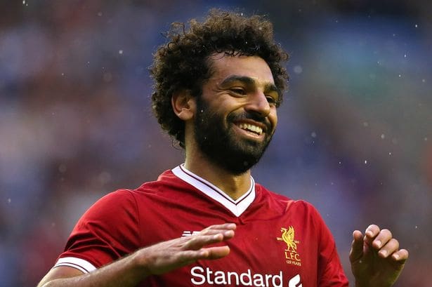 Mohamed Salah: Meilleur footballeur arabe de 2017
