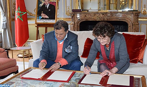 Paris : don de trois œuvres de feu Mohamed Kacimi au Musée Mohammed VI de Rabat