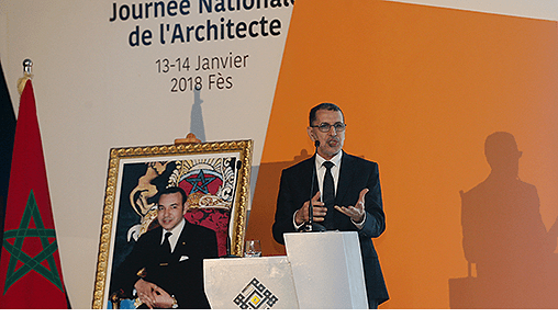 El Othmani: « Le gouvernement disposé à accompagner les architectes »