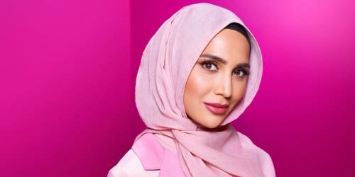 L’Oréal: Une mannequin voilée pour une pub de shampooing