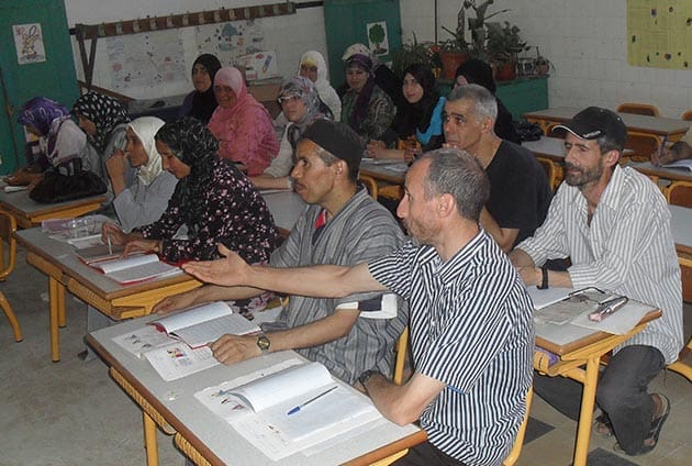 Maroc: Célébration de la journée arabe de la lutte contre l’analphabétisme