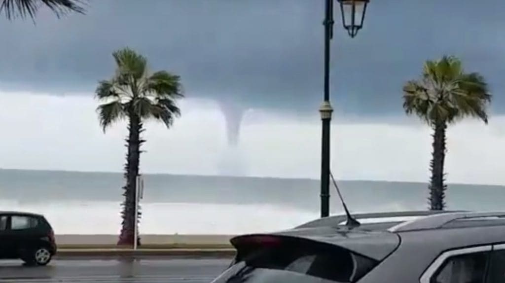 La trombe marine à Rabat: La DMN explique