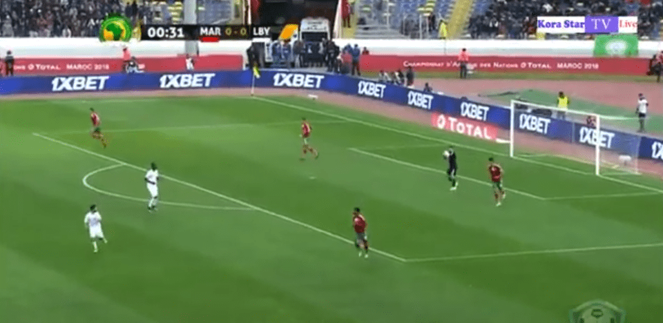 Regardez le Match Maroc vs Libye en direct