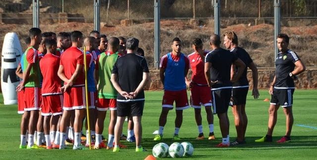 CHAN2018: Le stage de préparation des lions de l’atlas a démarré lundi