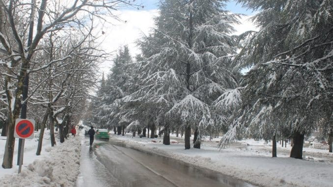 Neige, pluie et temps froid ce dimanche