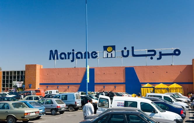 Un incendie s’est déclaré à l’hypermarché Marjane de Marrakech