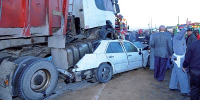 DGSN: 21 morts dans des accidents de la circulation la semaine dernière