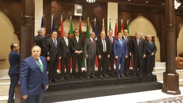 Conférence ministérielle 5+5 à Alger: Bourita évoque la fermeture des frontières qui bloque l’essor de la région du Maghreb