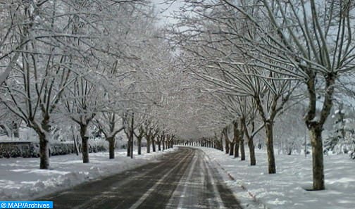 Fortes chutes de neige avec temps froid à partir de samedi (DMN)