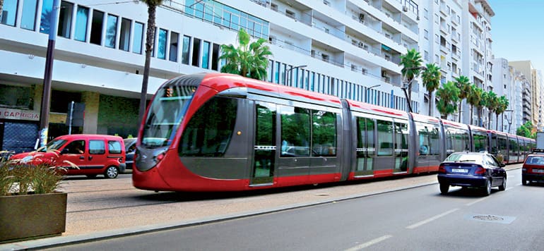 Casablanca: Trois stations de tramway fermées temporairement
