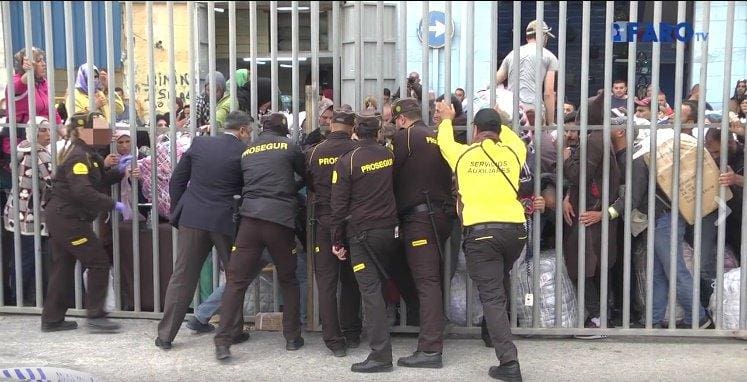 Melilla : Plusieurs blessés dans une bousculade à la frontière