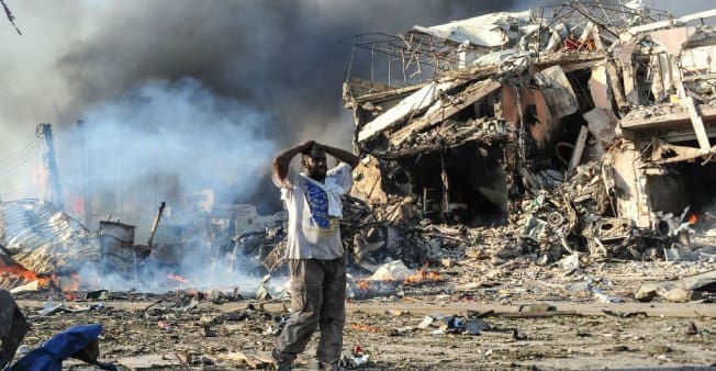 Somalie: Le bilan du double attentat de Mogadiscio s’élève à 45 morts