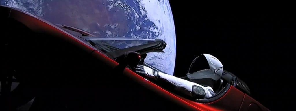 Space X : la fusée Falcon heavy filmée en direct de l’espace