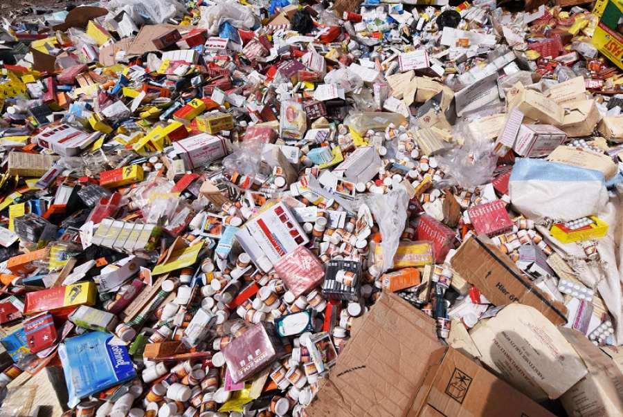 OMS: L’Afrique reçoit 42% de faux médicaments dans le monde