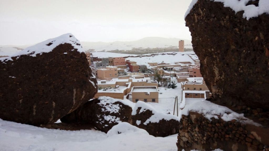 Vague de froid: Le croissant rouge marocain vient en aide à 3500 familles