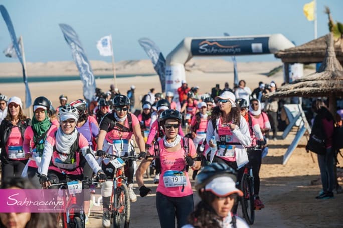 Raid Sahraouiya 2018: L’aventure commence sous le signe de la solidarité
