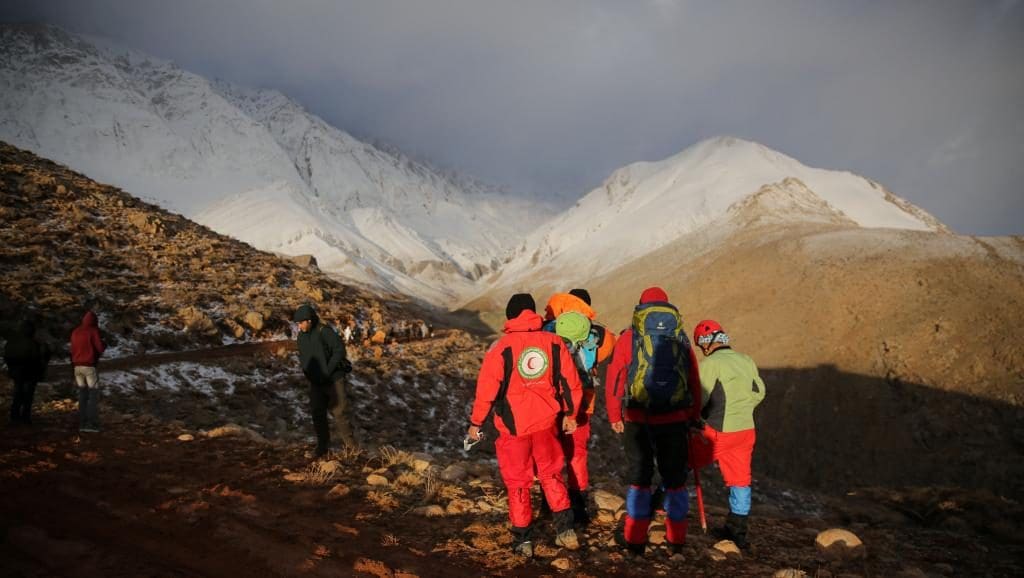 Crash en Iran: L’épave de l’avion localisée