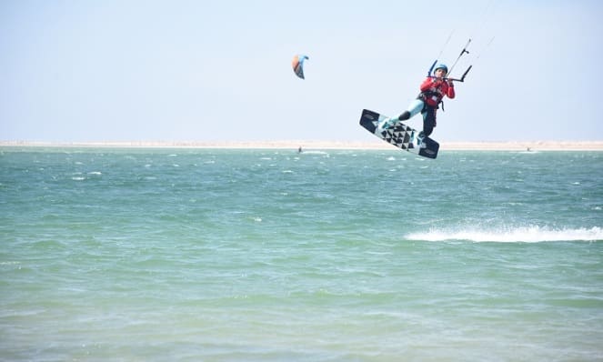 Qualifications continentales de Kitesurf: Younes Ouahmid en route pour les JOJ de Buenos Aires